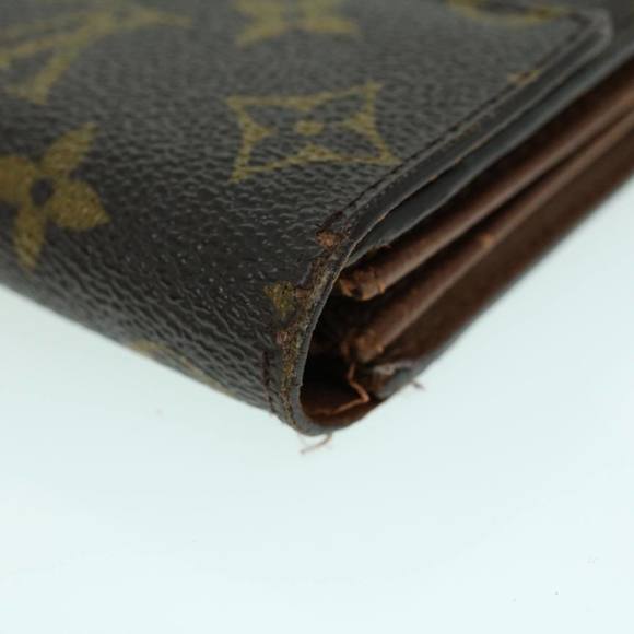 LOUIS VUITTON Monogram Portefeuille Sarah Long Wallet M61734 LV Auth 53797 - Picture 15 of 16